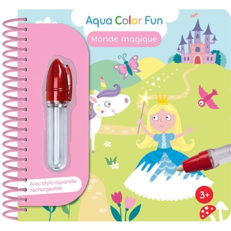 DISPLAY PLEIN AQUA COLOR FUN-V2 12 EX (3EX/TITRE - 4 TITRES)