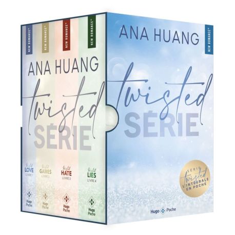 TWISTED COFFRET INTEGRAL - EDITION POCHE