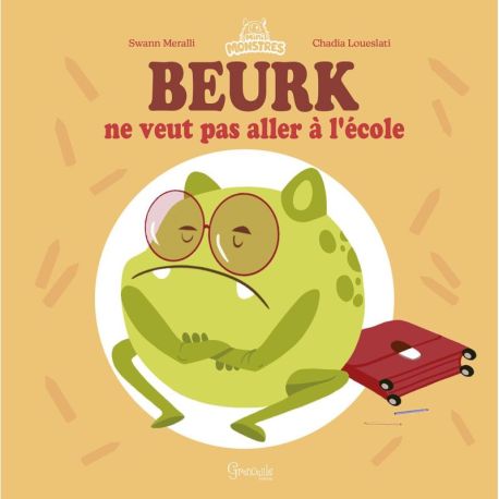 Beurk ne veut pas aller à l'école