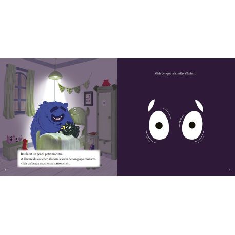 Bouh a peur du noir