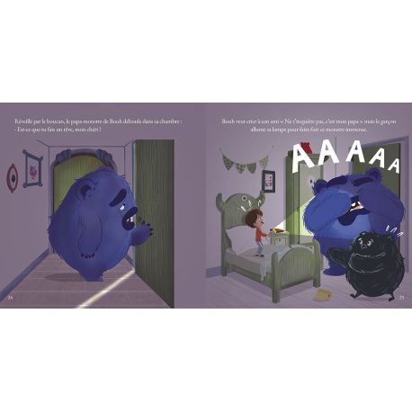 Bouh a peur du noir
