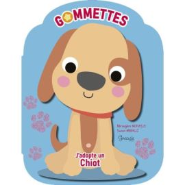 Premières gommettes - J'adopte un chiot