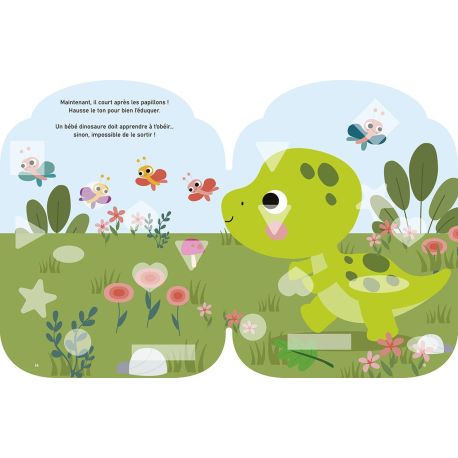 Premières gommettes - J'adopte un dino