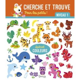 Cherche et trouve pour les petits Niveau 1