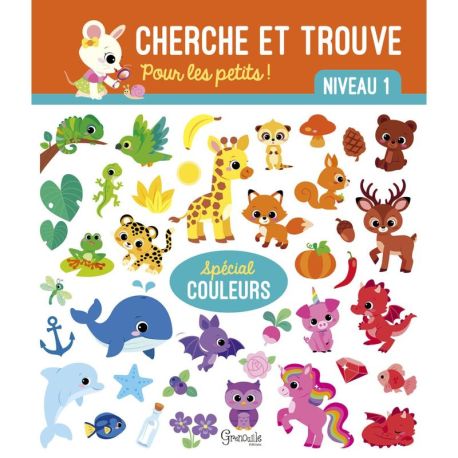 Cherche et trouve pour les petits Niveau 1