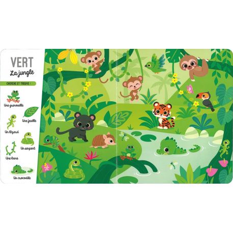 Cherche et trouve pour les petits Niveau 1