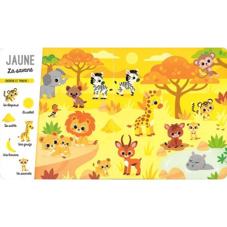Cherche et trouve pour les petits Niveau 1