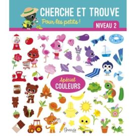Cherche et trouve pour les petits Niveau 2