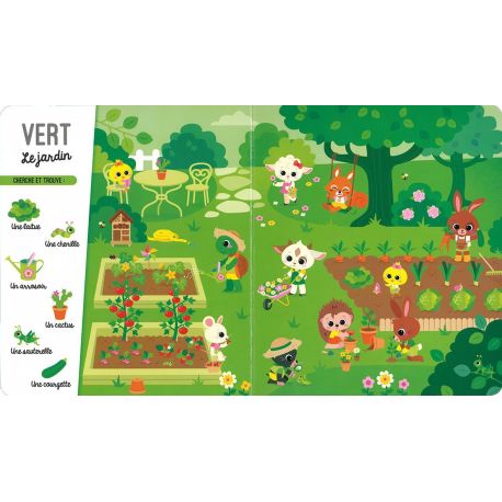 Cherche et trouve pour les petits Niveau 2