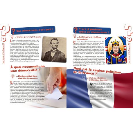 Pourquoi, comment : citoyenneté et démocratie