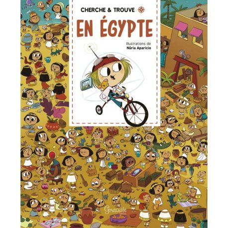 Cherche et trouve en Egypte