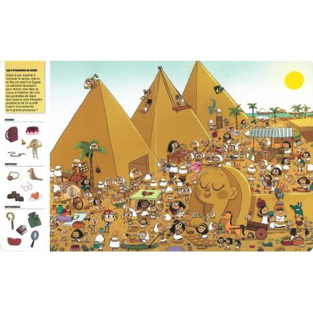 Cherche et trouve en Egypte
