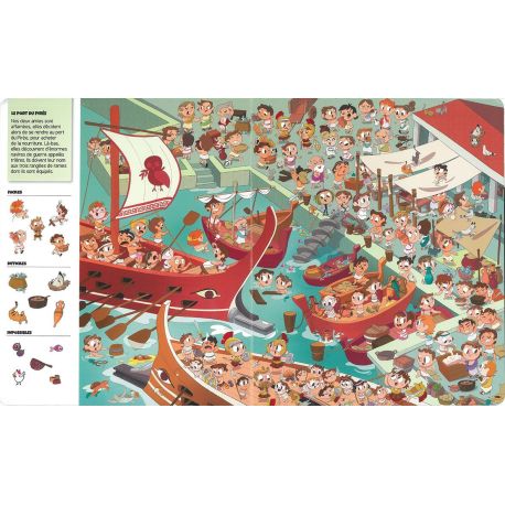 Cherche et trouve en Grèce