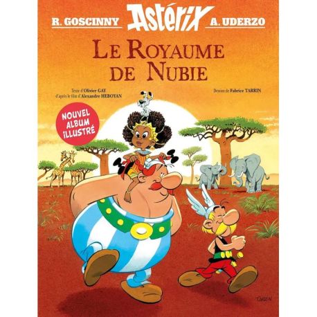 Astérix - Le royaume de Nubie