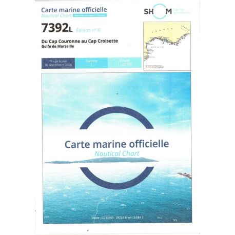 7392L CAP COURONNE AU CAP CROISETTE
