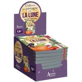 Boite 10 ex cultiver son potager avec la lune mars 27 - février 28