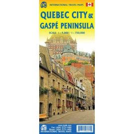 QUEBEC CITY & GASPE PENINSULA