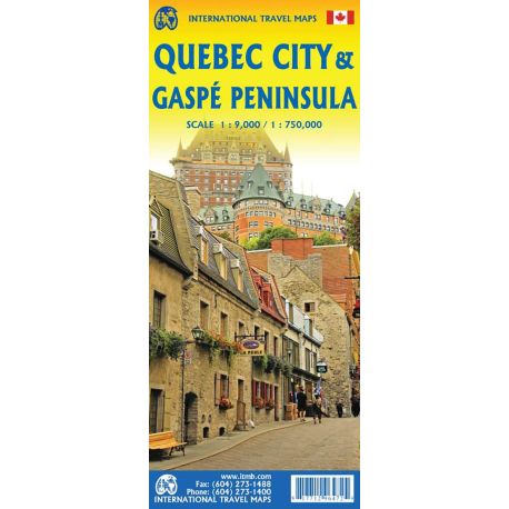 QUEBEC CITY & GASPE PENINSULA