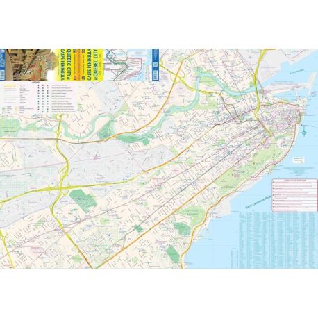 QUEBEC CITY & GASPE PENINSULA