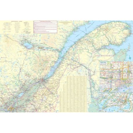 QUEBEC CITY & GASPE PENINSULA