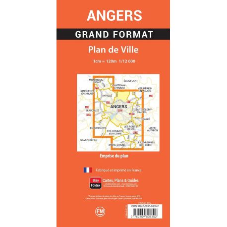 ANGERS - GRAND FORMAT