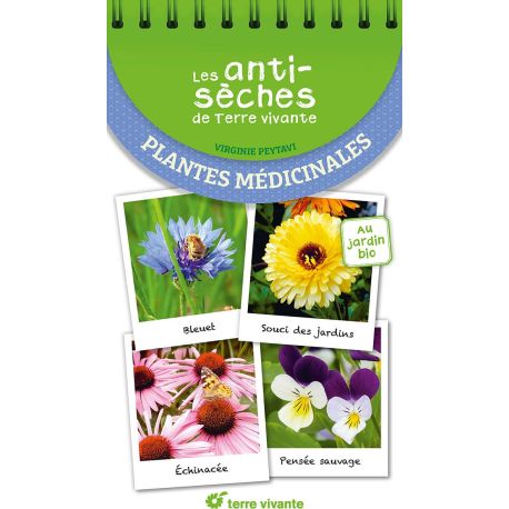 PLANTES MEDICINALES LES ANTISECHES DE TERRE VIVANTE