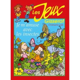 Je m'amuse avec les insectes