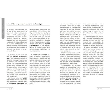 La politique et les institutions françaises