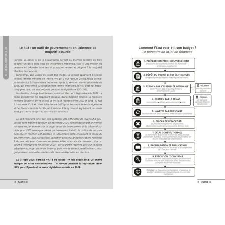 La politique et les institutions françaises