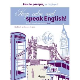 Keep calm and speak English!