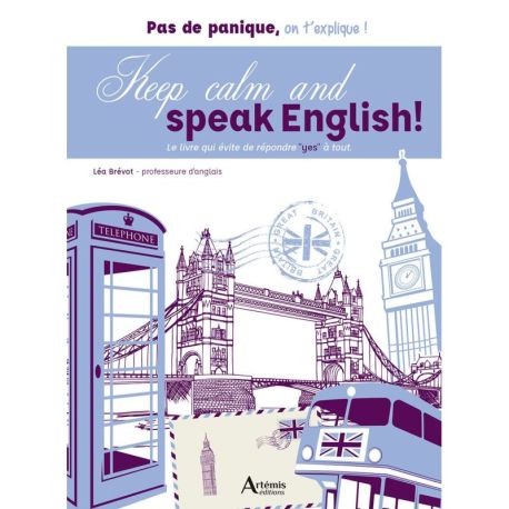 Keep calm and speak English!