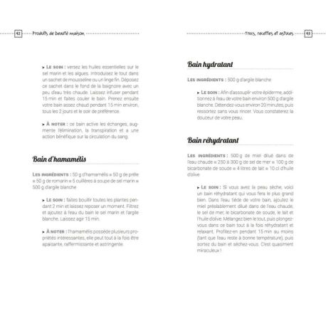 Produits de beauté maison visage, corps, cheveux