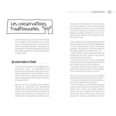 Conserves et bocaux Techniques de conservation,