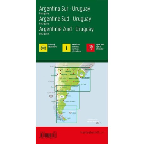 ARGENTINA SOUTH - URUGUAY PATAGONIA