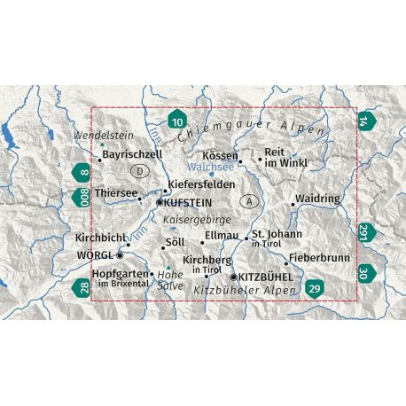 9 KAISERGEBIRGE