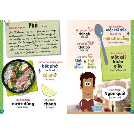 VIETNAMIEN LE GUIDE DE CONVERSATION ILLUSTRÉ