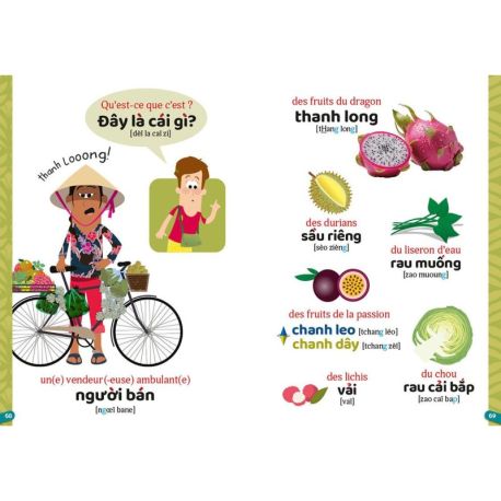 VIETNAMIEN LE GUIDE DE CONVERSATION ILLUSTRÉ