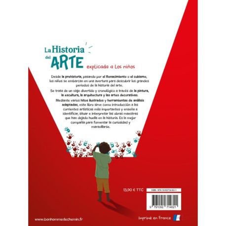La Historia del ARTE explicada a los ninos