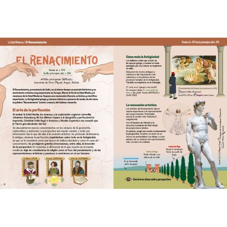 La Historia del ARTE explicada a los ninos