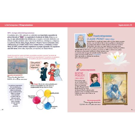La Historia del ARTE explicada a los ninos