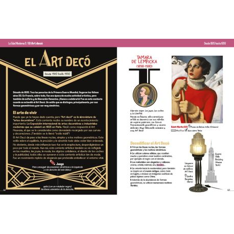 La Historia del ARTE explicada a los ninos