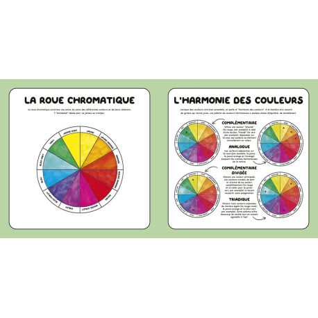 Techniques de coloriage cosy