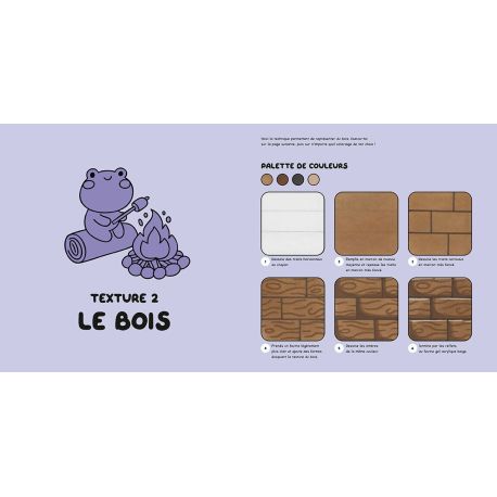 Motifs cosy : textures & couleurs