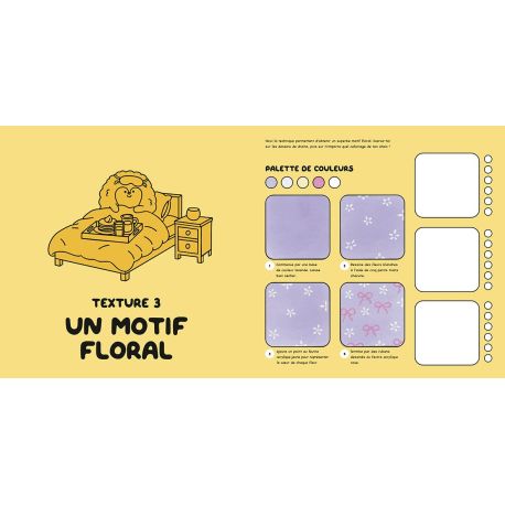 Motifs cosy : textures & couleurs