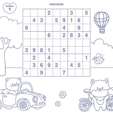 Moment cosy : sudoku