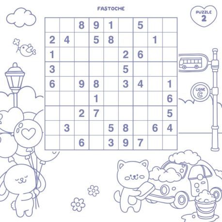Moment cosy : sudoku