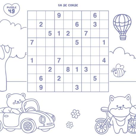Moment cosy : sudoku