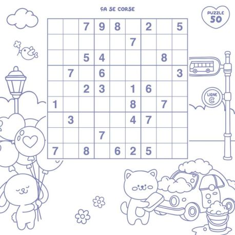 Moment cosy : sudoku