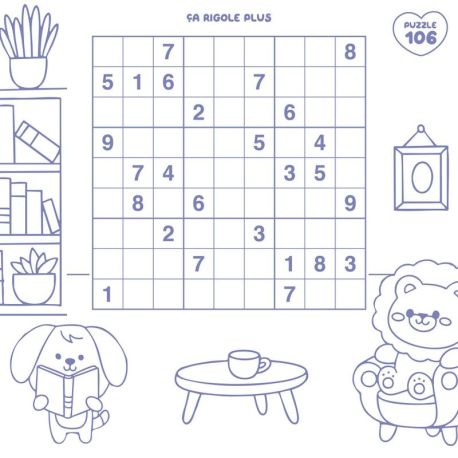 Moment cosy : sudoku