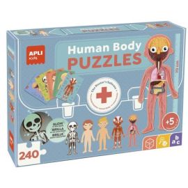 PUZZLE DU CORPS HUMAIN 240 PIECES